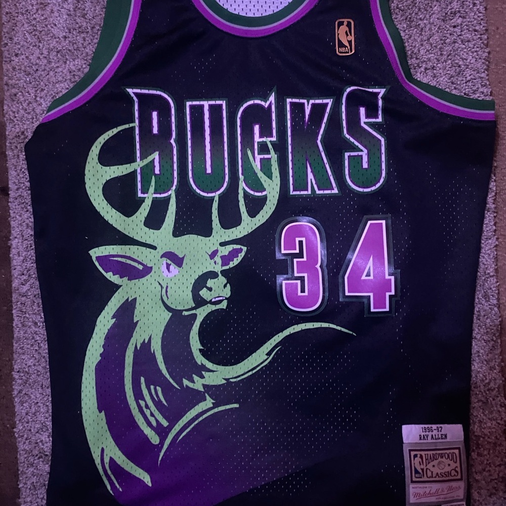 Mitchell & Ness Hardwood Classics Jersey